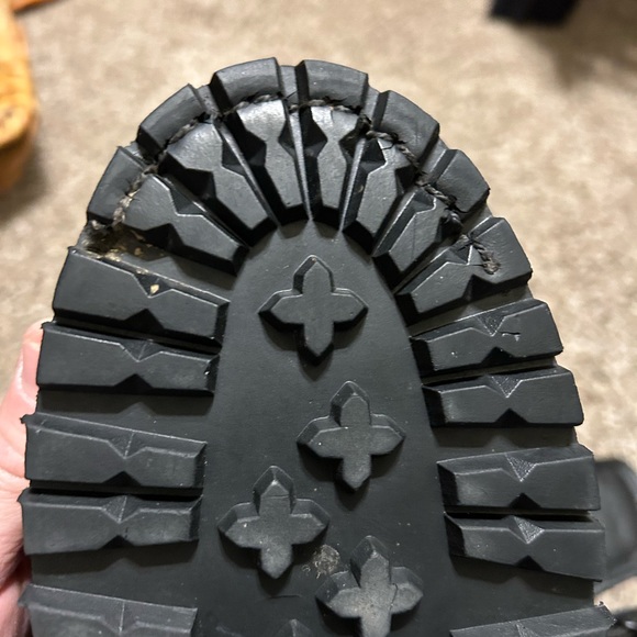 MATTERHORN MEN'S BLACK LEATHER 200 GRAM 1949 BOOTS Insulated 6.5W Made In USA - Picture 8 of 11